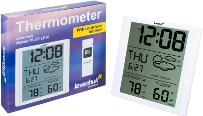 Термометр Levenhuk LP30 белый