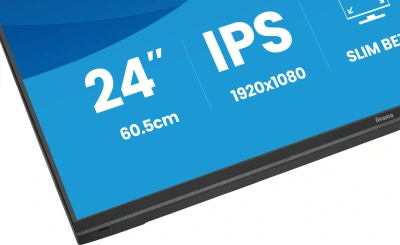 Монитор Iiyama 23.8" ProLite X2497HSU-B1 черный IPS LED 16:9 HDMI M/M матовая 350cd 178гр/178гр 1920x1080 120Hz DP FHD USB 3.3кг