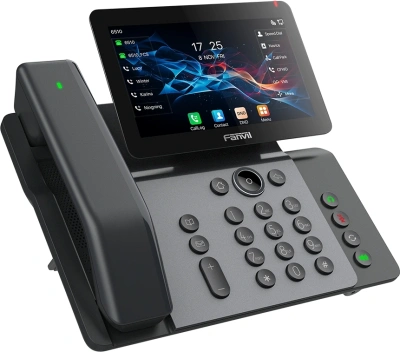 Телефон IP Fanvil V66 Pro серый