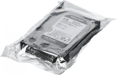 Жесткий диск WD SATA-III 4TB WD43PURZ Surveillance Purple (5400rpm) 256Mb 3.5"