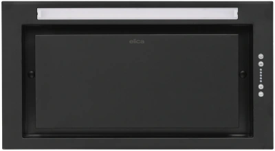 Вытяжка встраиваемая Elica Hidden 2.0 BL MAT/A/52 черный управление: кнопочное (1 мотор)