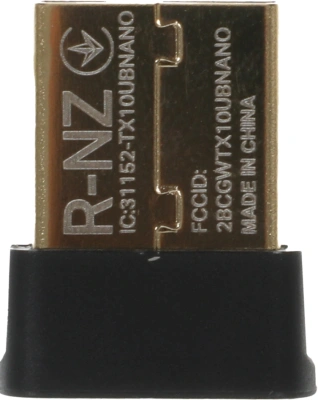 Сетевой адаптер Wi-Fi + Bluetooth TP-Link Archer TX10UB Nano AX900 USB 2.0 (ант.внутр.)