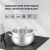 Кастрюля Rondell Calypso RDS-1671 3.8л. d=20см (с крышкой) стальной