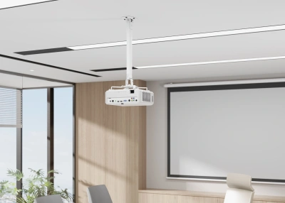 Кронштейн для проектора Cactus CS-VM-PRV2-WT белый макс.13.5кг настенный и потолочный поворот и наклон