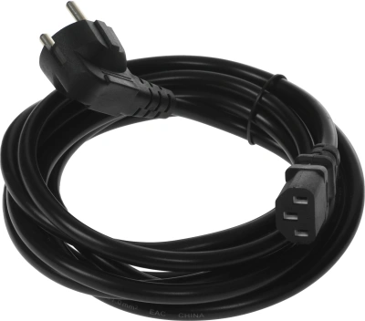Шнур питания Rexant 04-2739 Schuko-C13 проводник.:3x1мм2 3м 220В черный