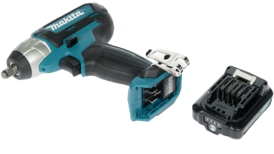 Гайковерт Makita TW140DWAE аккум. патрон:квад.3/8" (кейс в комплекте)