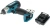 Гайковерт Makita TW140DWAE аккум. патрон:квад.3/8" (кейс в комплекте)