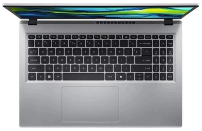 Ноутбук Acer Aspire Go AG15-71P-71KY Core i7 13620H 16Gb SSD512Gb Intel UHD Graphics 15.6" IPS FHD (1920x1080) без ОС silver WiFi BT Cam (NX.J6SEX.00R)