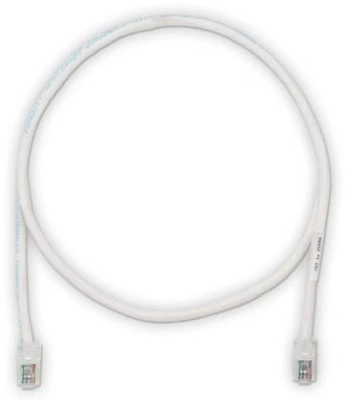 Патч-корд Panduit UTPCH15MY RJ-45 вил.-вилка RJ-45 кат.5E 15м белый ПВХ