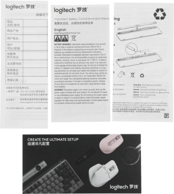 Клавиатура Logitech MX Keys S графитовый/черный USB беспроводная BT/Radio LED (920-011600)