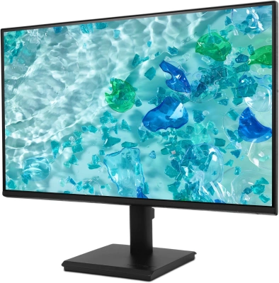 Монитор Acer 27" Vero V277Gbip черный IPS LED 16:9 HDMI матовая 250cd 178гр/178гр 1920x1080 120Hz FreeSync VGA DP FHD 3.64кг