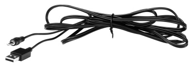 Колонки Оклик OK-125 2.0 черный 6Вт