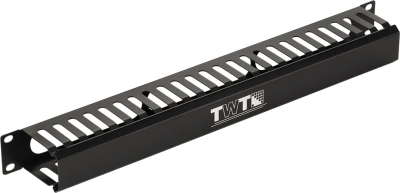 Кабельный органайзер вертикальный Lanmaster TWT-ORG/CV24-2U пальцы 2U шир.:19"