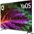 Телевизор QLED BBK 55" 55LED-8260/UTS2C (B) Frameless черный/черный 4K Ultra HD 60Hz DVB-T2 DVB-C DVB-S2 USB WiFi Smart TV