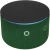Умная колонка Yandex Станция Мини 3 Про Алиса зеленый 18W 1.0 BT/Wi-Fi (YNDX-00059GRN)