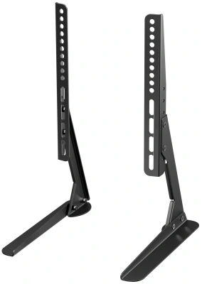 Кронштейн для телевизора Holder LCDT-F01-B черный 13"-42" макс.36кг настольный фиксированный