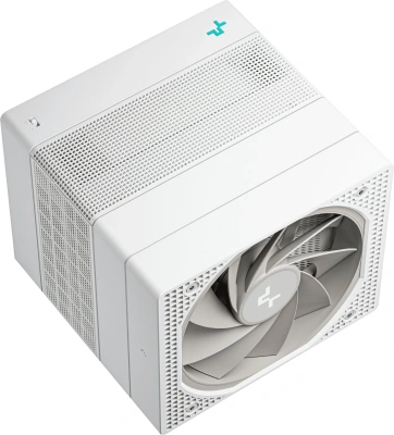 Устройство охлаждения(кулер) Deepcool Assassin IV Soc-AM5/AM4/1151/1200/2066/1700 белый 4-pin 29.3dB Al+Cu 280W 1575gr Ret (R-ASN4-WHNNMT-G)
