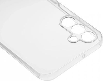 Чехол (клип-кейс) BoraSCO для Samsung Galaxy A15 Silicone Case прозрачный (72885)