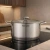 Кастрюля Rondell Modern RDS-1748 4.8л. d=24см (с крышкой) стальной Кастрюля Rondell Modern RDS-1748 4.8л. d=24см (с крышкой) стальной