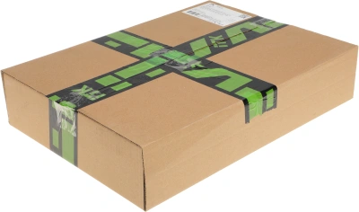 Полка стационарная ITK RS05-350P-R 2U нагр.:20кг. 19" 350мм черный (упак.:1шт)