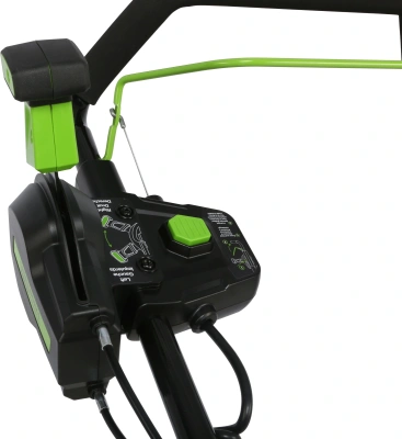 Снегоуборщик электр. Greenworks GD82ST