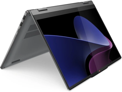 Ноутбук Lenovo IdeaPad 5 2-in-1 14IRH9 Core i5 13420H 16Gb SSD512Gb Intel UHD Graphics 14" IPS Touch WUXGA (1920x1200) без ОС grey WiFi BT Cam (83KX0042PS)