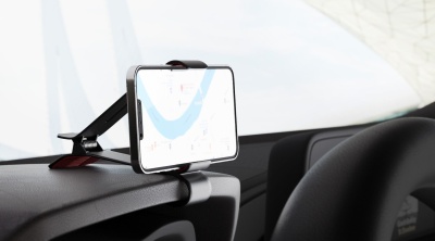 Держатель Uzay черный для смартфонов (UZ-DB-CC01-BK)