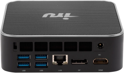 Неттоп IRU Tactio 525 Ryzen 7 8745HS (3.8) 16Gb SSD1Tb 780M Windows 11 Pro GbitEth WiFi BT 120W черный (RUS) (2205324)