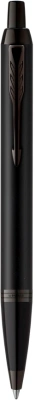 Ручка шариков. Parker IM Achromatic K317 (2127618) Matt Black M син. черн. подар.кор.