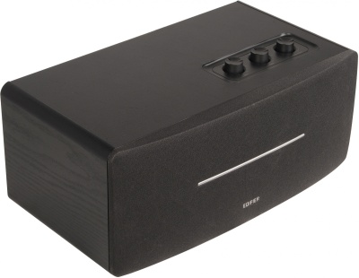 Колонки Edifier D12 2.0 черный/черный 70Вт BT