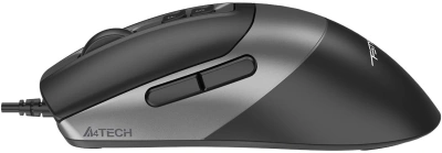 Мышь A4Tech Fstyler FM50S Plus черный оптическая 4000dpi silent USB 7but