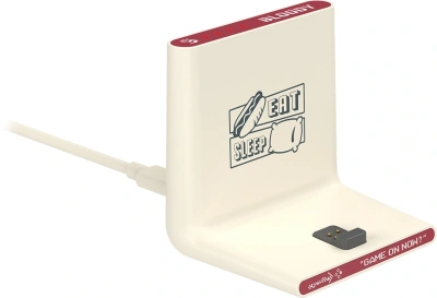 Мышь A4Tech Bloody R72 Ultra Duo белый/красный оптическая 20000dpi беспров. USB/USB-C 7but (R72 ULTRA DUO PIXELS RED)