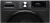 Стиральная машина Hyundai WFD8401 класс: B загр.фронтальная макс.:8кг (с сушкой) темно-серый инвертор