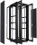 Шкаф серверный Cabeus (ND-05C-42U80/120-BK) напольный 42U 800x1200мм пер.дв.перфор.2ств. задн.дв.перфор.2-хст. 800кг черный 1102мм 131кг 220град. 2055мм IP20 сталь Шкаф серверный Cabeus (ND-05C-42U80/120-BK) напольный 42U 800x1200мм пер.дв.перфор.2ств. задн.дв.перфор.2-хст. 800кг черный 1102мм 131кг 220град. 2055мм IP20 сталь