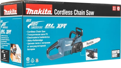 Цепная пила Makita LXT DUC407Z аккум. 610Вт дл.шины:16" (40cm)
