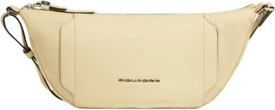 Сумка женская Piquadro Lyra CA6950W92T/BE бежевая нейлон/натур.кожа