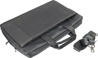 Сумка для ноутбука 17" Riva 8251 серый полиэстер (8251 GREY)