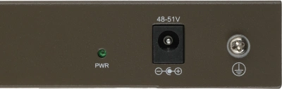 Коммутатор IP-Com F1110P-8-63W (L2) 10x100Мбит/с 8PoE 58W неуправляемый
