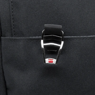 Рюкзак для ноутбука 15.6" Continent BP-004 Black черный нейлон/полиэстер