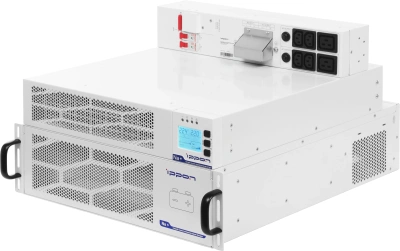 Источник бесперебойного питания Ippon Na+ RTA 6K 6000Вт 6000ВА белый
