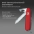Нож перочинный Victorinox Hiker (1.4613) 91мм 13функц. красный карт.коробка Нож перочинный Victorinox Hiker (1.4613) 91мм 13функц. красный карт.коробка