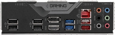 Материнская плата Gigabyte B760 GAMING X DDR4 GEN5 Soc-1700 Intel B760 4xDDR4 ATX AC`97 8ch(7.1) 2.5Gg RAID+HDMI+DP