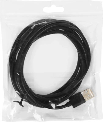 Кабель KingPrice KP-USBAC-3A-2m USB (m)-USB Type-C (m) 2м черный