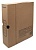 Короб архивный Silwerhof КА-75БУРЫЙ микрогофрокартон корешок 75мм 320x255x75мм бурый