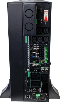 Источник бесперебойного питания Systeme Electriс SRT SRTSE6KRTXLIG2-NC 6000Вт 6000ВА черный Gen 2