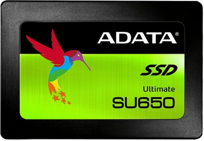 Накопитель SSD A-Data SATA-III 480GB ASU650SS-480GT-R Ultimate SU650 2.5"