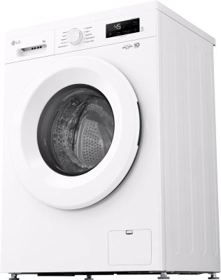 Стиральная машина LG F2Y1HS3W.ABWPCOM класс: A загр.фронтальная макс.:7кг белый инвертор