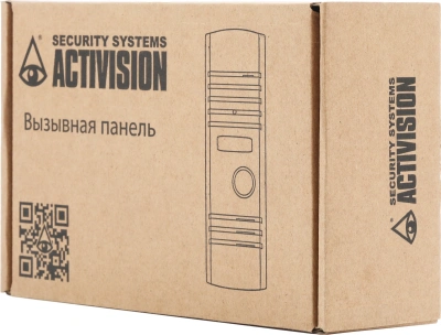 Видеопанель Falcon Eye AVP-505 цветной сигнал CCD цвет панели: темно-серый