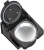 Кофеварка рожковая Polaris PCM 2038 3-in-1 1450Вт графитовый
