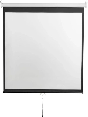 Экран Digis 167" 300x300см Optimal-D DSOD-1108 1:1 настенно-потолочный рулонный